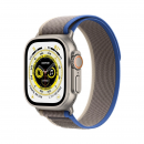 Купить Apple Watch Ultra GPS + Cellular 49mm Titanium Case with Blue Gray Trail Loop