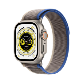 Купить Apple Watch Ultra GPS + Cellular 49mm Titanium Case with Blue GrayTrail Loop
