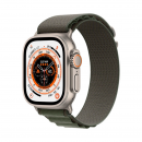 Купить Apple Watch Ultra GPS + Cellular 49mm Titanium Case with Green Alpine Loop