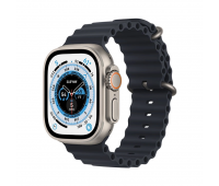 Купить Apple Watch Ultra GPS + Cellular 49mm Titanium Case with Midnight Ocean Band