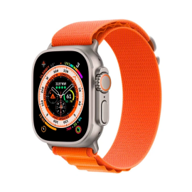 Купить Apple Watch Ultra GPS + Cellular 49mm Titanium Case with Orange Alpine Loop