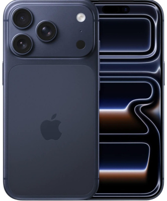 Apple iPhone 17 Pro NanoSIM+eSIM 12/256 GB Синий