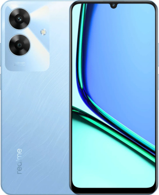 Realme Note 60 4/128 GB Голубой