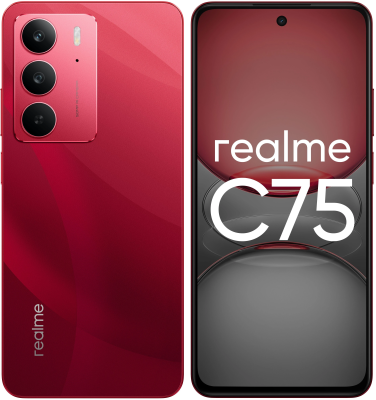 Realme С75 8/128 GB Red