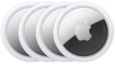 Apple Air Tag 4 штуки White