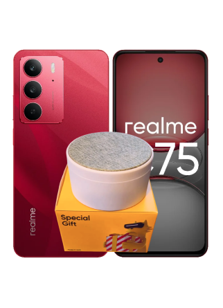 Подарки от Realme. Купи Realme C75 и получи в подарок bluetooth колонку