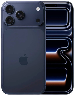 Apple iPhone 17 Pro MAX NanoSIM+eSIM 12/256 GB Синий
