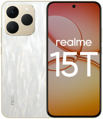 Realme 15T 5G 8/256 GB Серебристый
