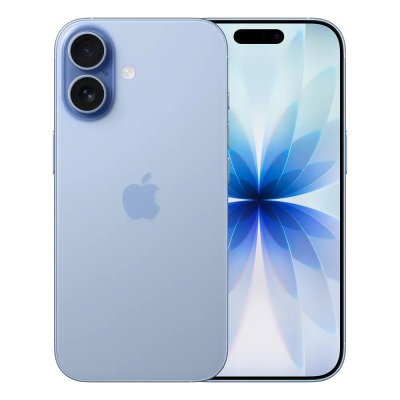 Apple iPhone 17 nanoSIM+eSIM 8/256 GB Голубой