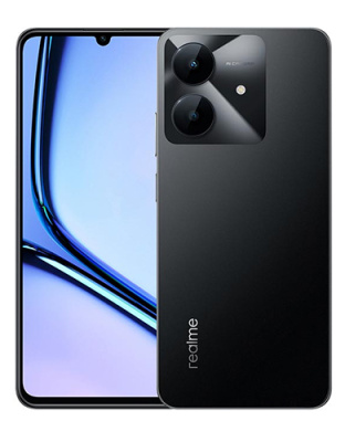 Realme Note 60X 3/64 GB Черный