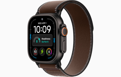 Apple Ultra 4 Black Titanium+ Trail Loop Dark Umber 49 mm