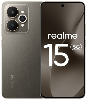 Realme _ 15  8/256 GB Серый