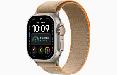 Apple Ultra 4 Natural Titanium+ Trail Loop Sand 49 mm