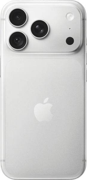 Apple iPhone 18 Pro eSIM+eSIM 12/256 GB Серебристый