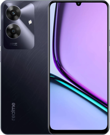 Realme Note 60 4/128 GB Черный