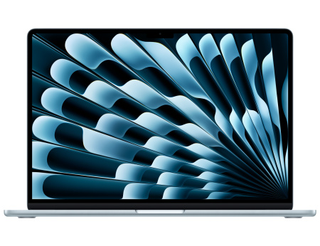 Apple MacBook Air (2025) 15,6 M4 24/512 Гб Skyblue MC7D4