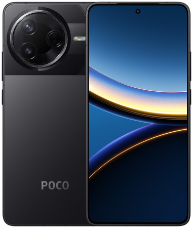 Poco F7 Pro 12/256 GB Черный