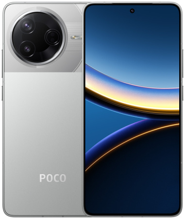 Poco F7 Pro 12/256 GB Серый