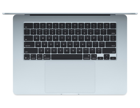 Apple MacBook Air (2025) 15,6 M4 24/512 Гб Skyblue MC7D4
