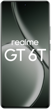 Realme GT 6T 12/256 GB Зеленый
