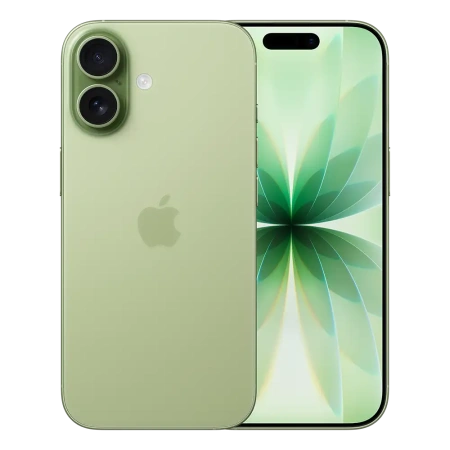 Apple iPhone 17 eSIM+eSIM 8/256 GB Зеленый