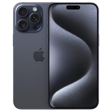 Apple iPhone 15 Pro Max 8/512 GB DarkГолубой