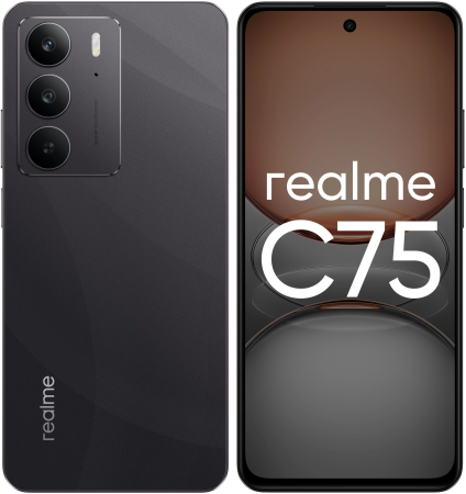 Realme С75 8/256 GB Черный