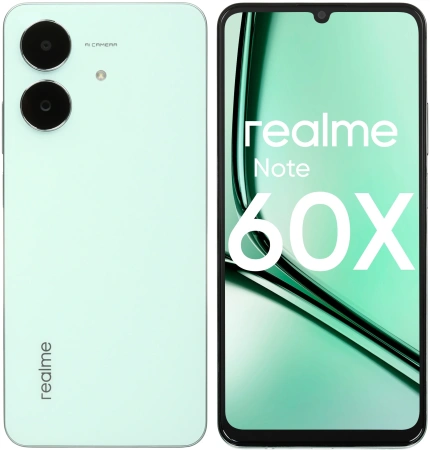 Realme Note 60X 3/64 GB Зеленый