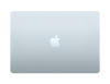 Apple MacBook Air (2025) 15,6 M4 24/512 Гб Skyblue MC7D4