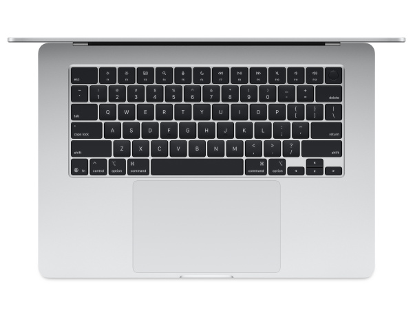 Apple MacBook Air (2025) 15,6 M4 24/512 Гб Silver MC6J4