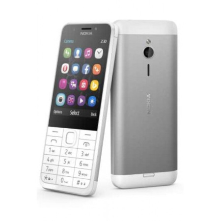 Nokia 230 Dual 8/16 Mb White