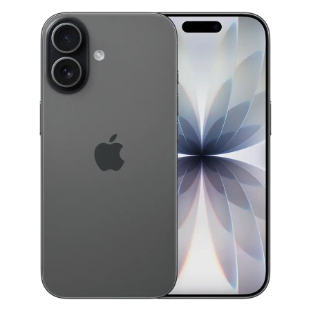 Apple iPhone 17 eSIM+eSIM 8/256 GB Черный