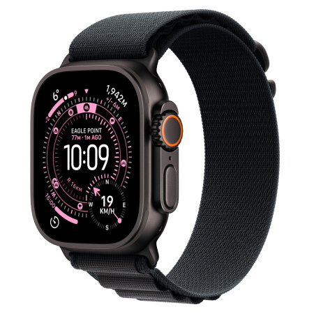 Apple Ultra 3 Black Titanium 49 mm with Black Alpine Loop