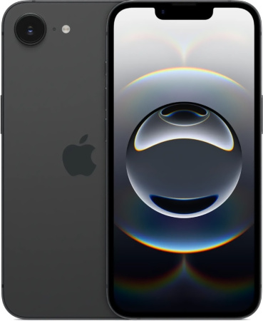Apple iPhone 16e 8/256 GB Черный