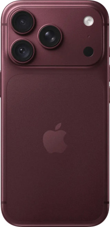 Apple iPhone 18 Pro MAX eSIM+eSIM 12/1 Tb Бордовый